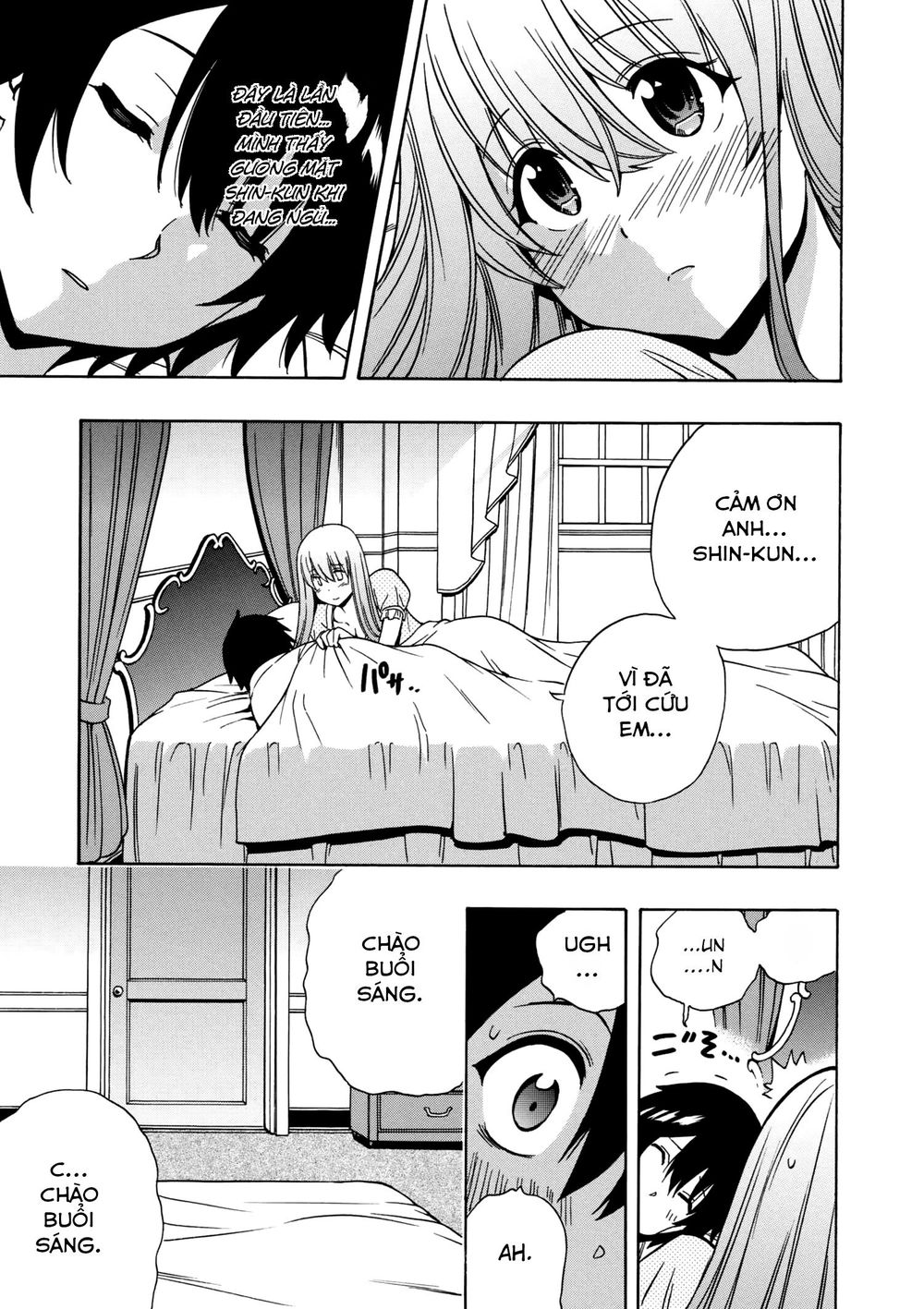 Cháu Trai Của Hiền Nhân Chapter 33 - Trang 2