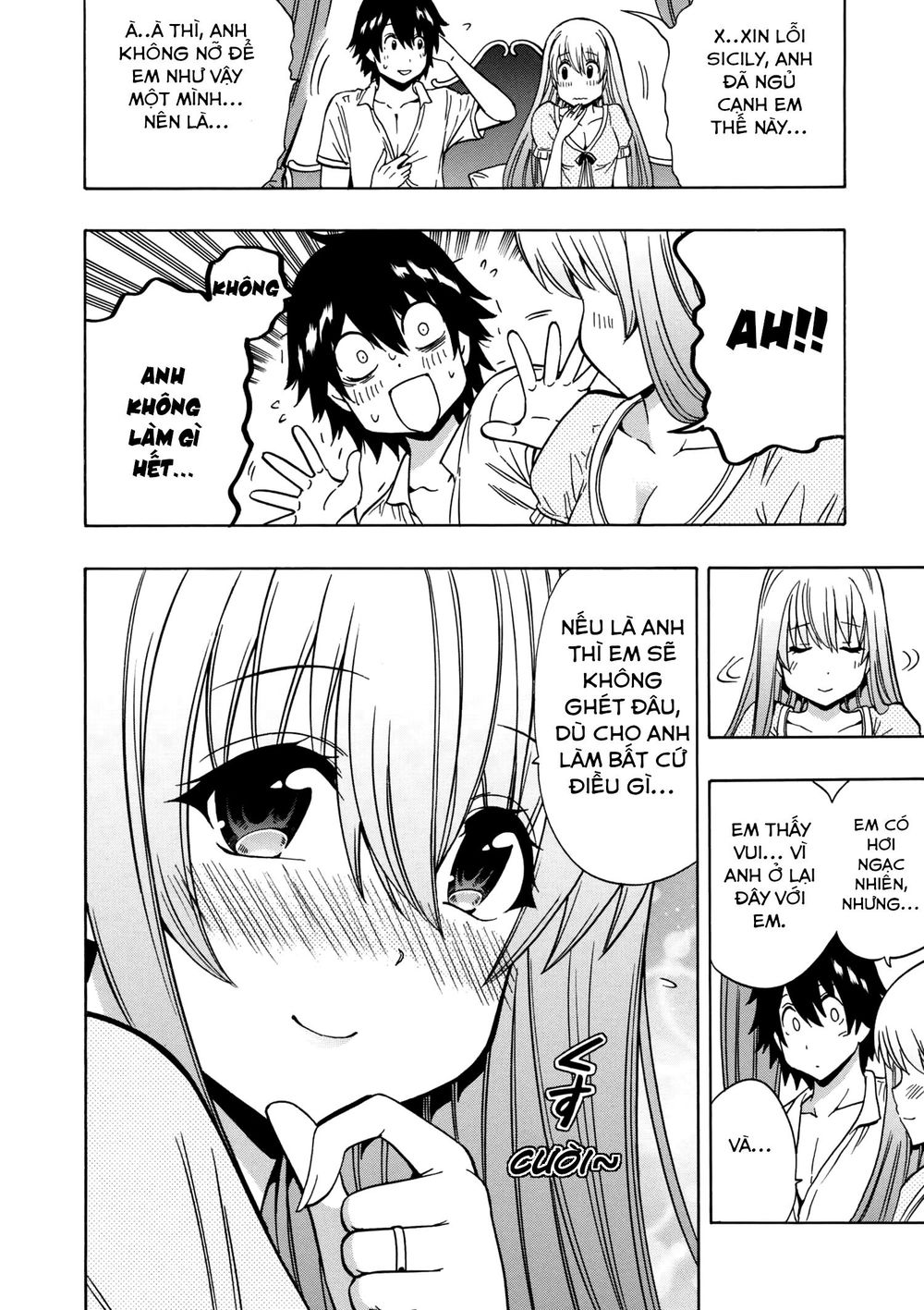 Cháu Trai Của Hiền Nhân Chapter 33 - Trang 2