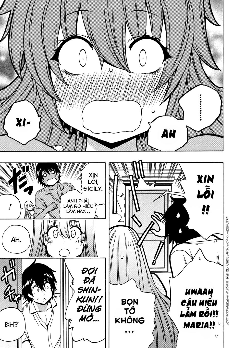 Cháu Trai Của Hiền Nhân Chapter 33 - Trang 2