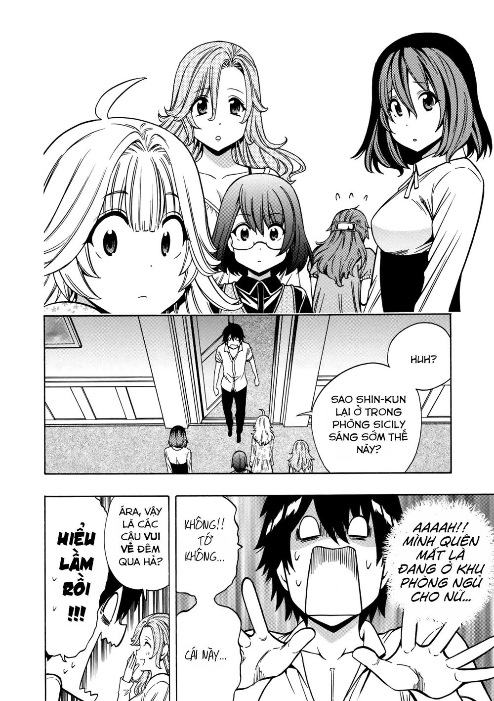 Cháu Trai Của Hiền Nhân Chapter 33 - Trang 2