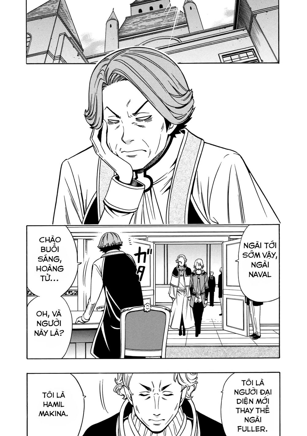 Cháu Trai Của Hiền Nhân Chapter 33 - Trang 2