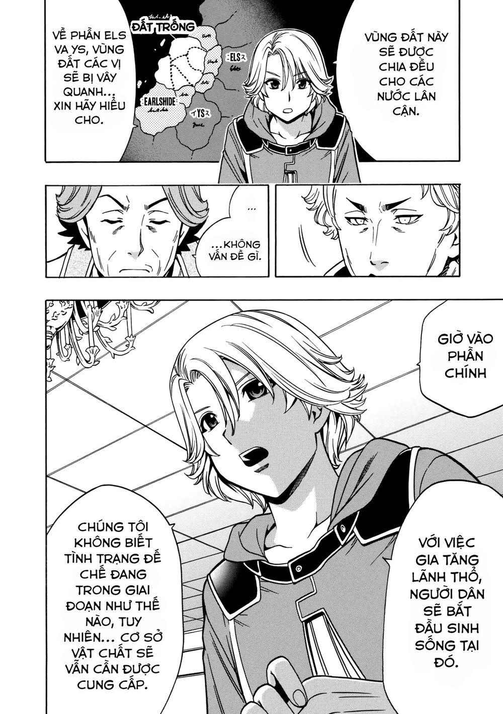 Cháu Trai Của Hiền Nhân Chapter 33 - Trang 2