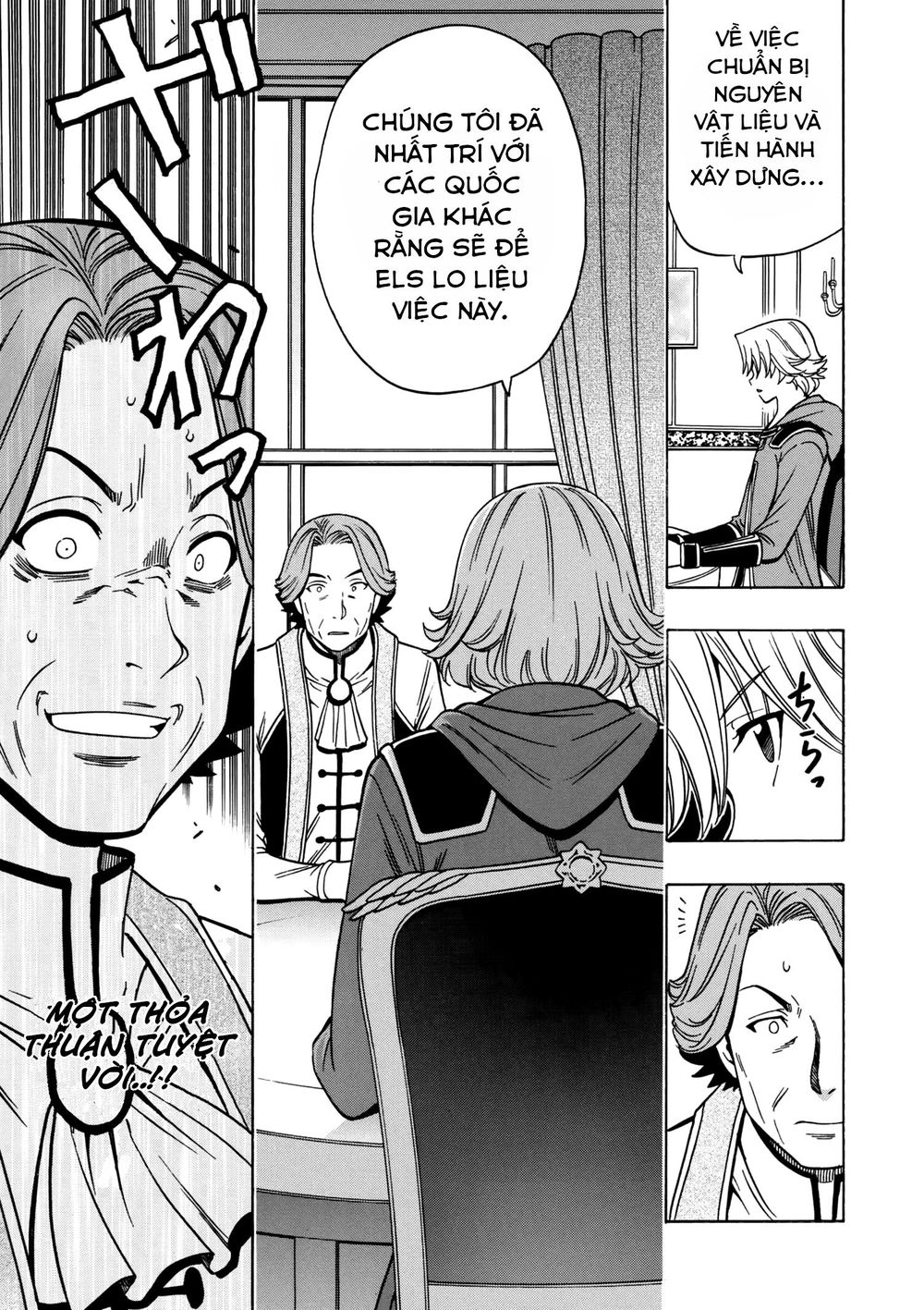 Cháu Trai Của Hiền Nhân Chapter 33 - Trang 2