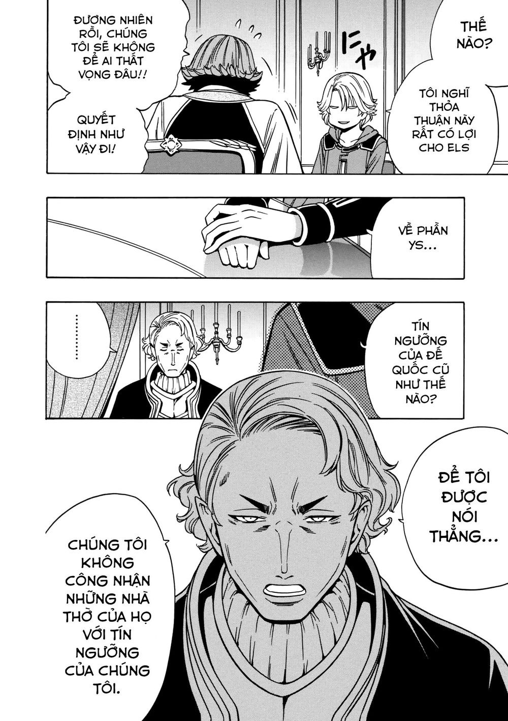 Cháu Trai Của Hiền Nhân Chapter 33 - Trang 2