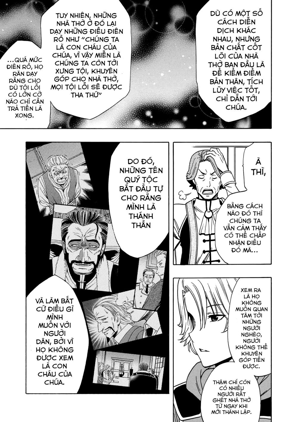 Cháu Trai Của Hiền Nhân Chapter 33 - Trang 2