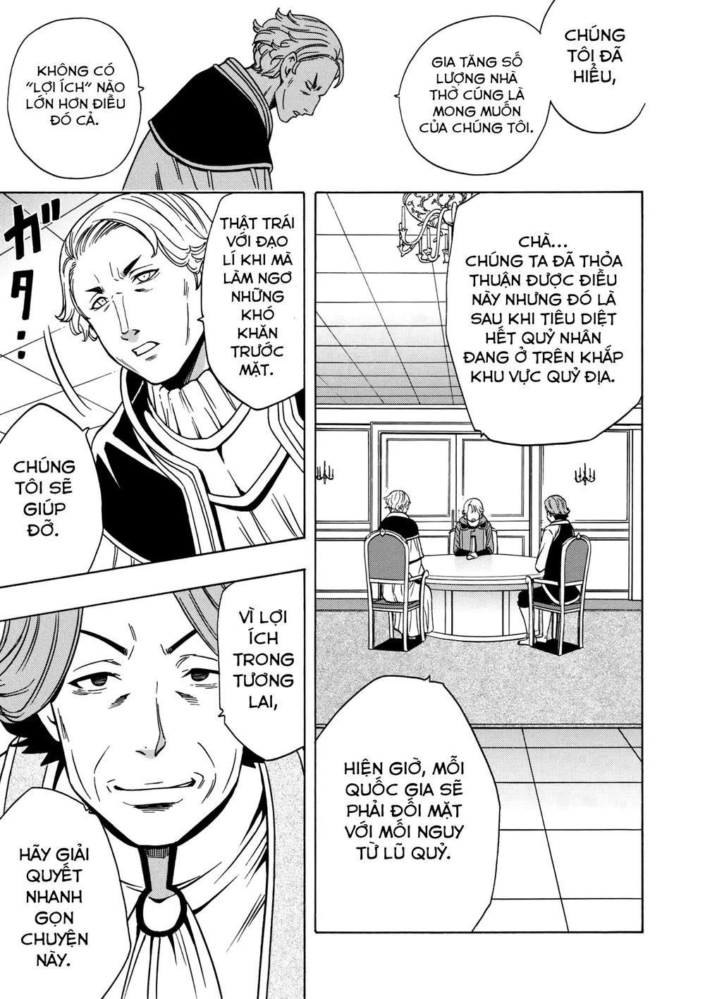 Cháu Trai Của Hiền Nhân Chapter 33 - Trang 2