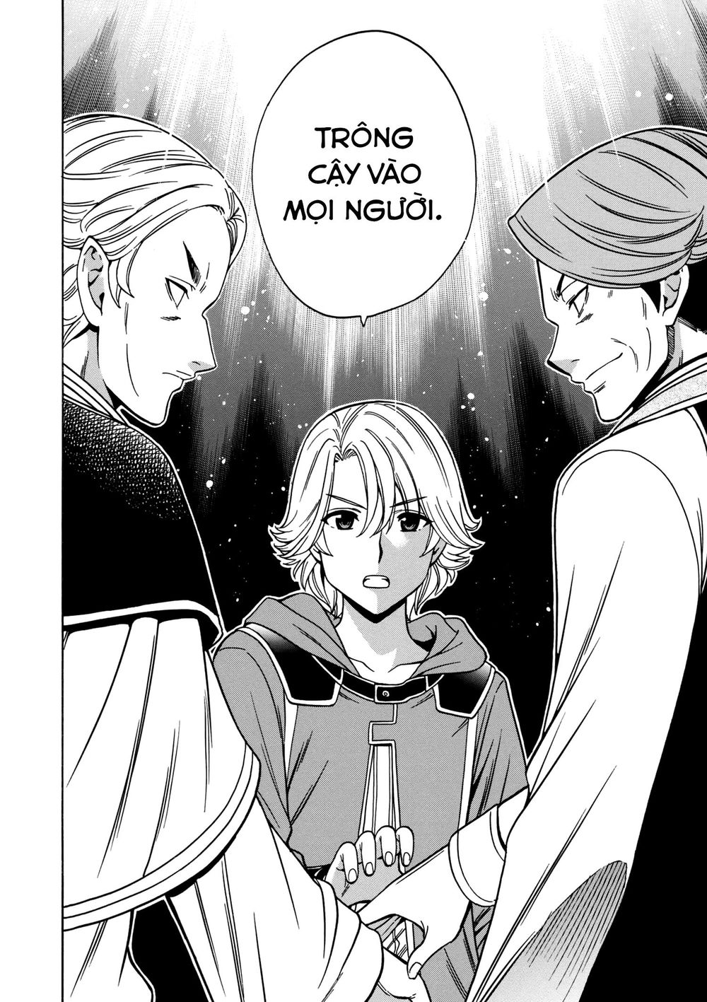 Cháu Trai Của Hiền Nhân Chapter 33 - Trang 2