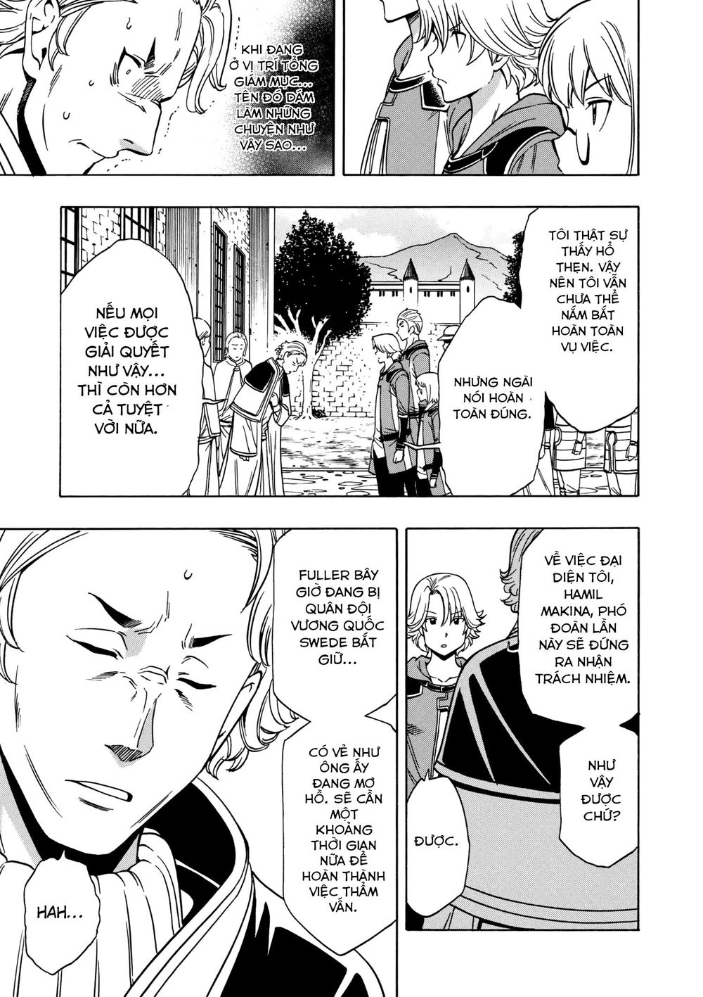 Cháu Trai Của Hiền Nhân Chapter 33 - Trang 2