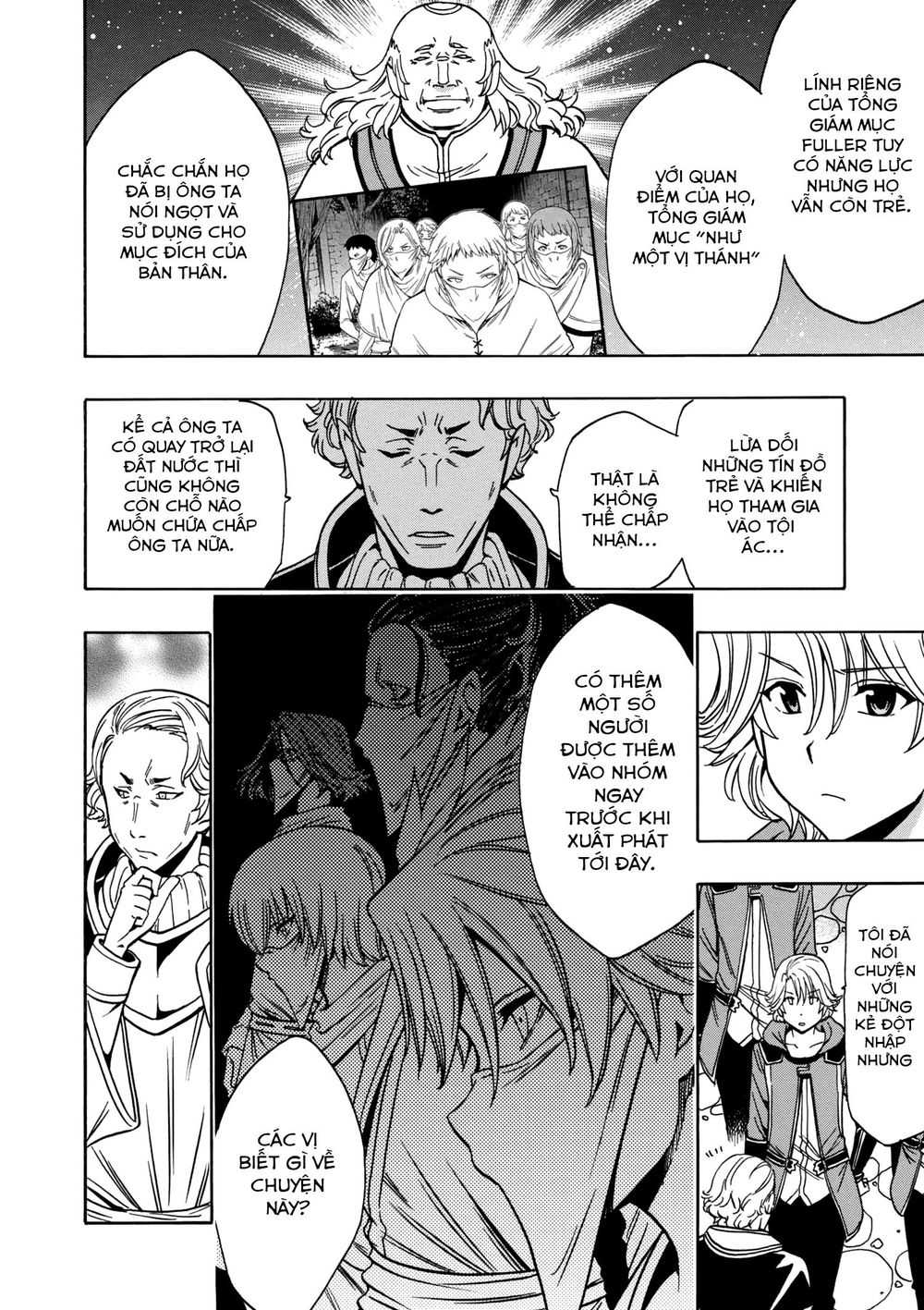 Cháu Trai Của Hiền Nhân Chapter 33 - Trang 2