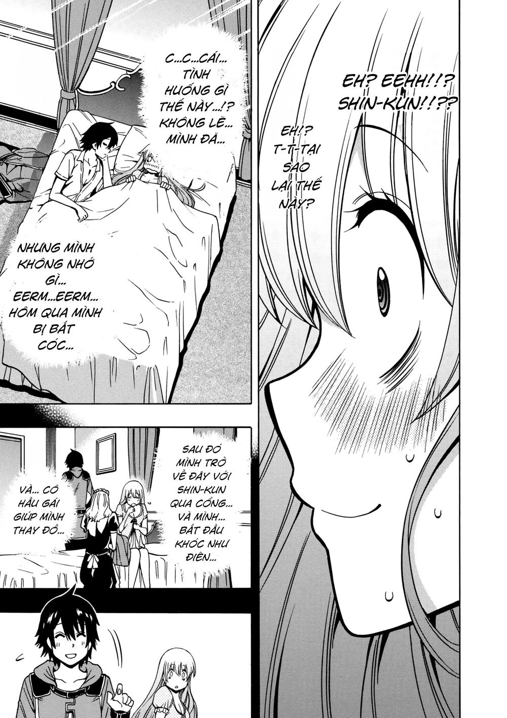 Cháu Trai Của Hiền Nhân Chapter 33 - Trang 2