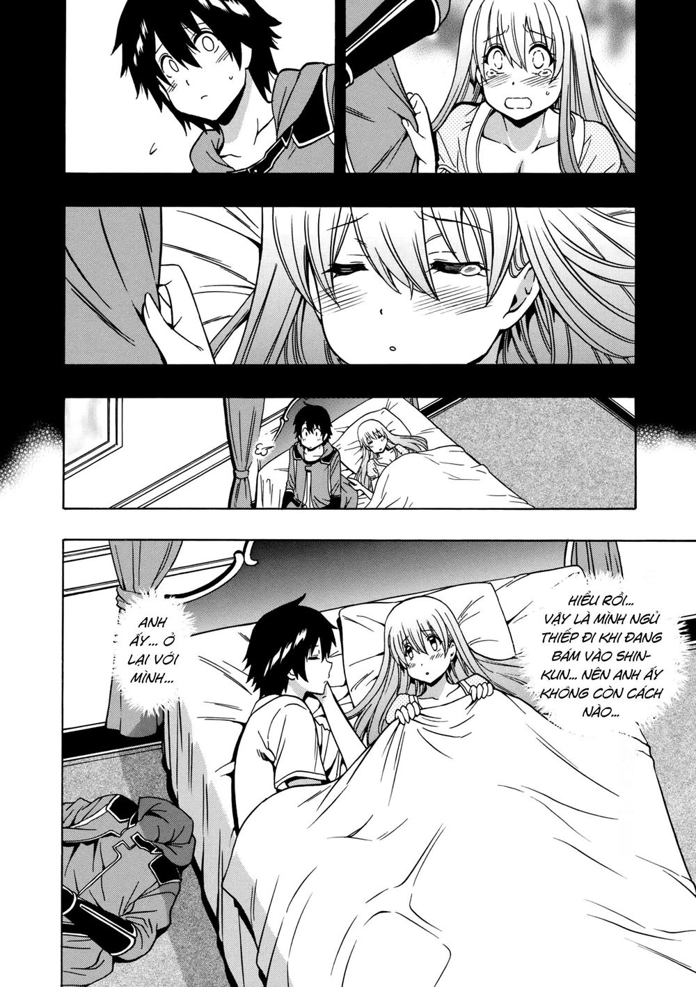 Cháu Trai Của Hiền Nhân Chapter 33 - Trang 2