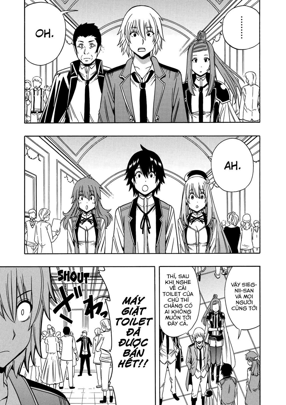 Cháu Trai Của Hiền Nhân Chapter 34.5 - Trang 2