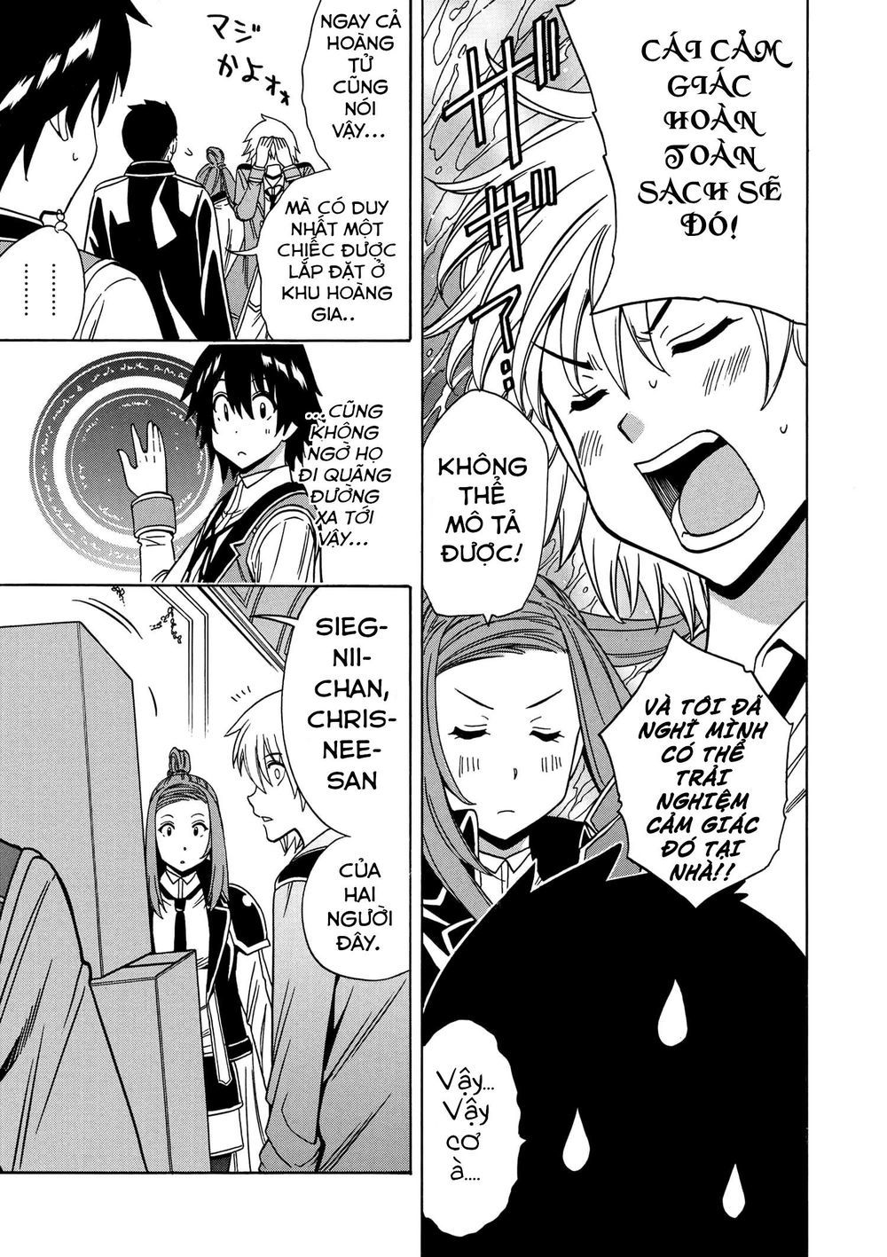 Cháu Trai Của Hiền Nhân Chapter 34.5 - Trang 2