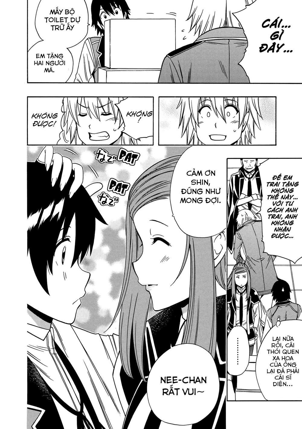 Cháu Trai Của Hiền Nhân Chapter 34.5 - Trang 2