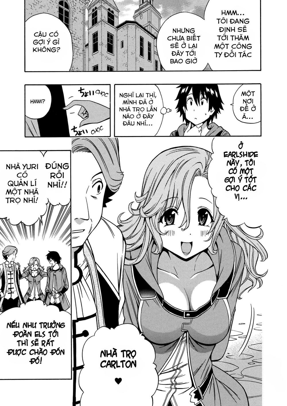 Cháu Trai Của Hiền Nhân Chapter 34.5 - Trang 2