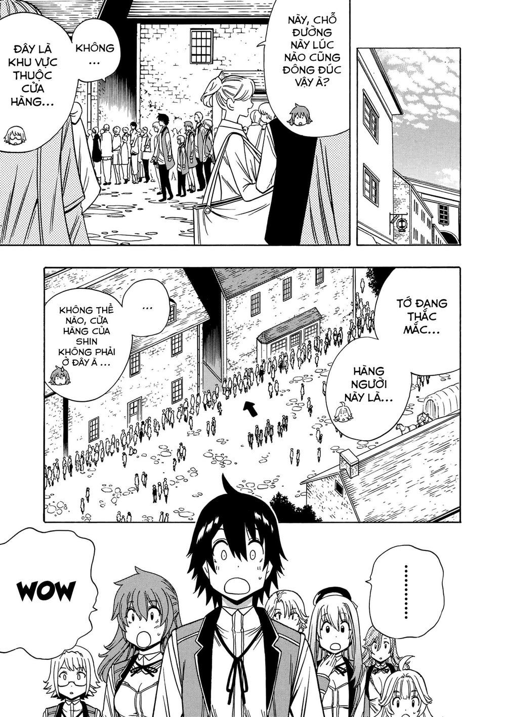 Cháu Trai Của Hiền Nhân Chapter 34.5 - Trang 2