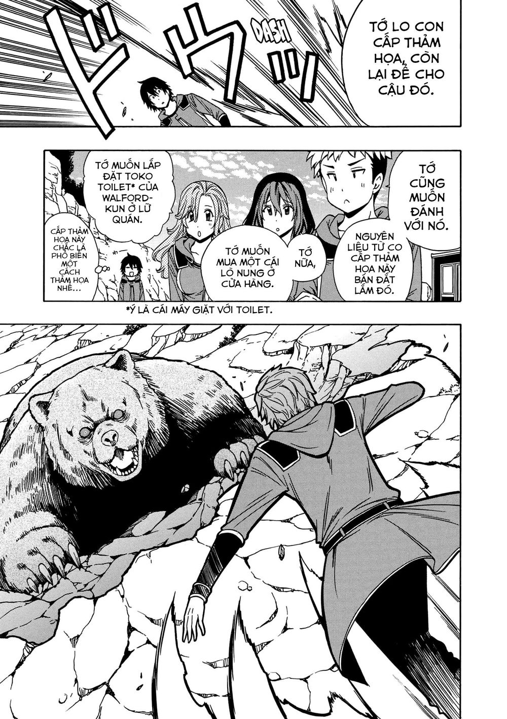 Cháu Trai Của Hiền Nhân Chapter 34 - Trang 2