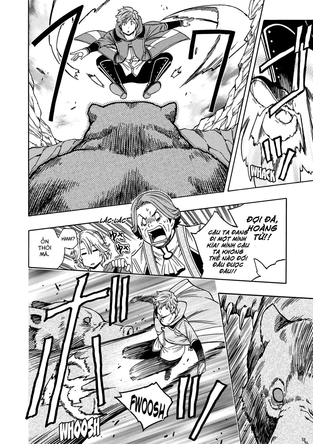 Cháu Trai Của Hiền Nhân Chapter 34 - Trang 2