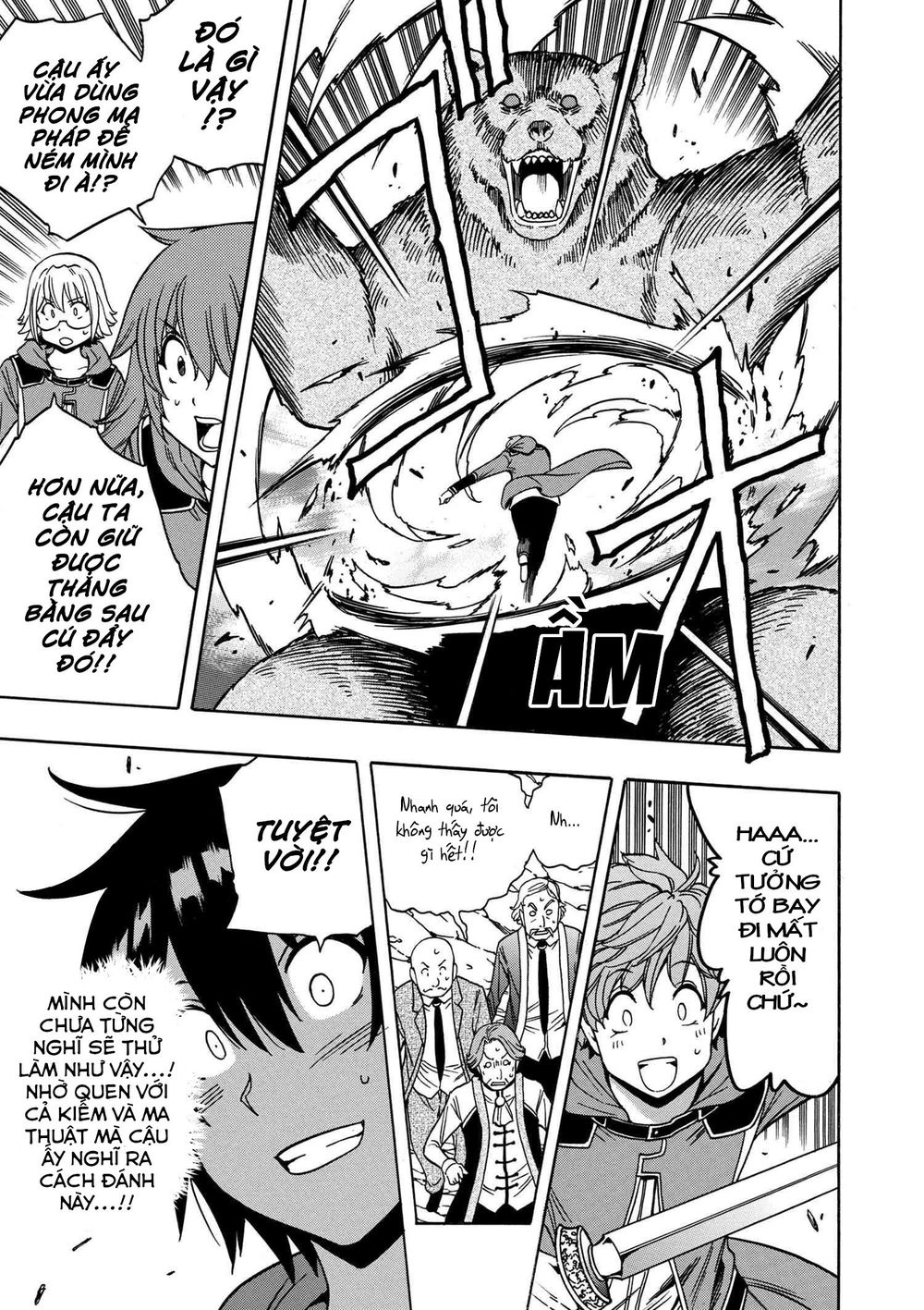 Cháu Trai Của Hiền Nhân Chapter 34 - Trang 2