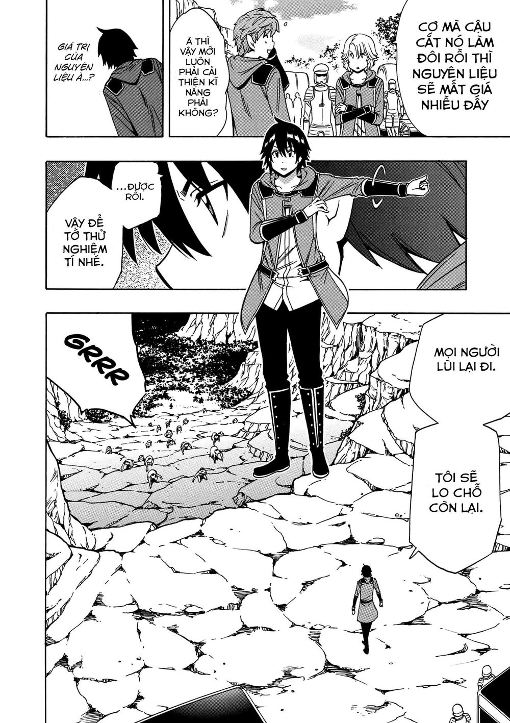 Cháu Trai Của Hiền Nhân Chapter 34 - Trang 2