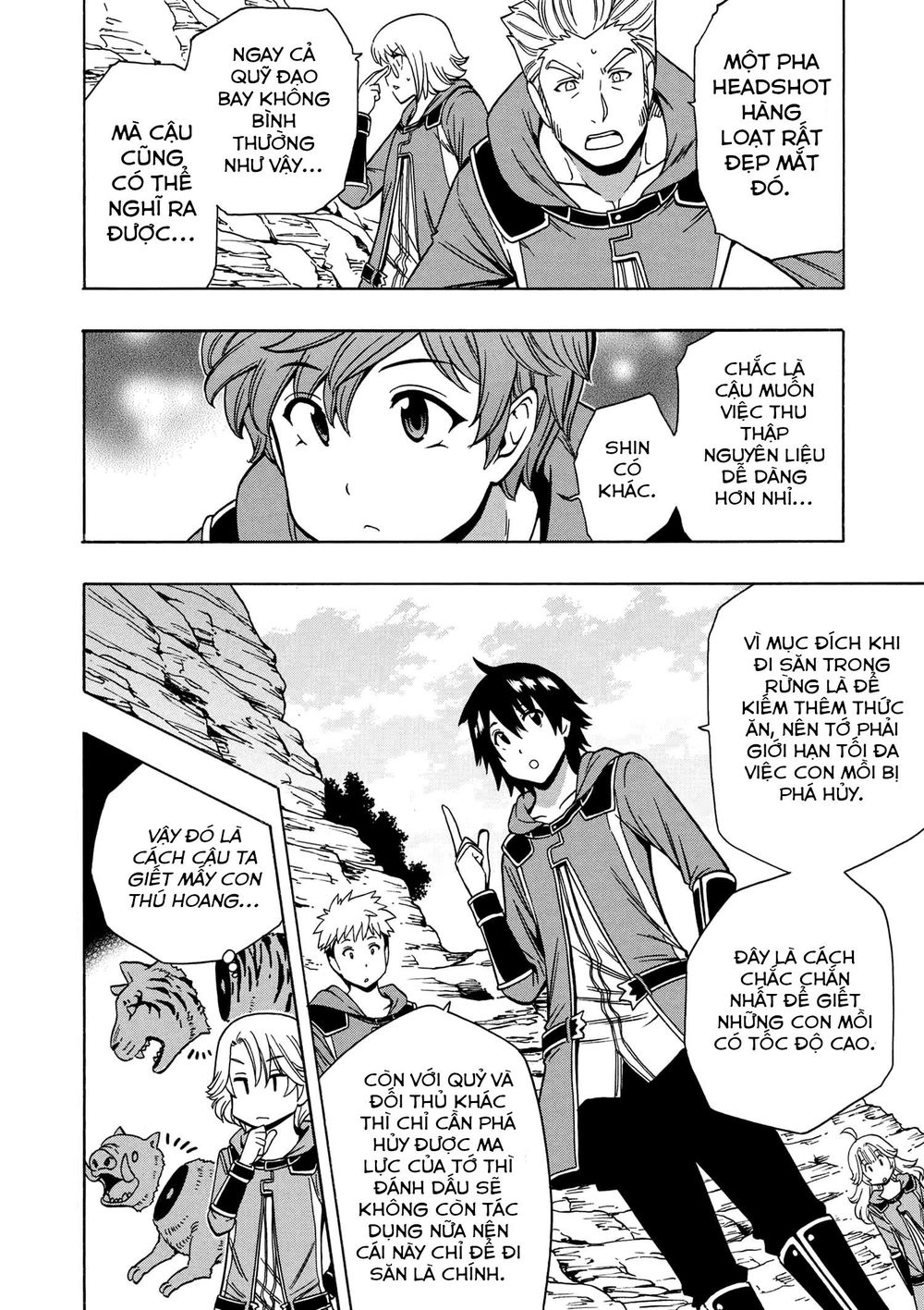 Cháu Trai Của Hiền Nhân Chapter 34 - Trang 2