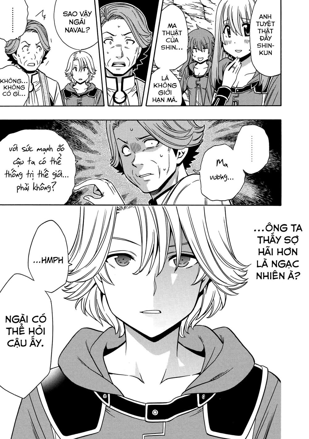 Cháu Trai Của Hiền Nhân Chapter 34 - Trang 2