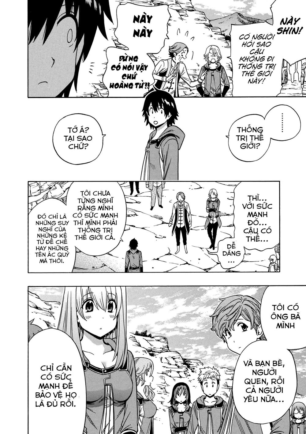 Cháu Trai Của Hiền Nhân Chapter 34 - Trang 2