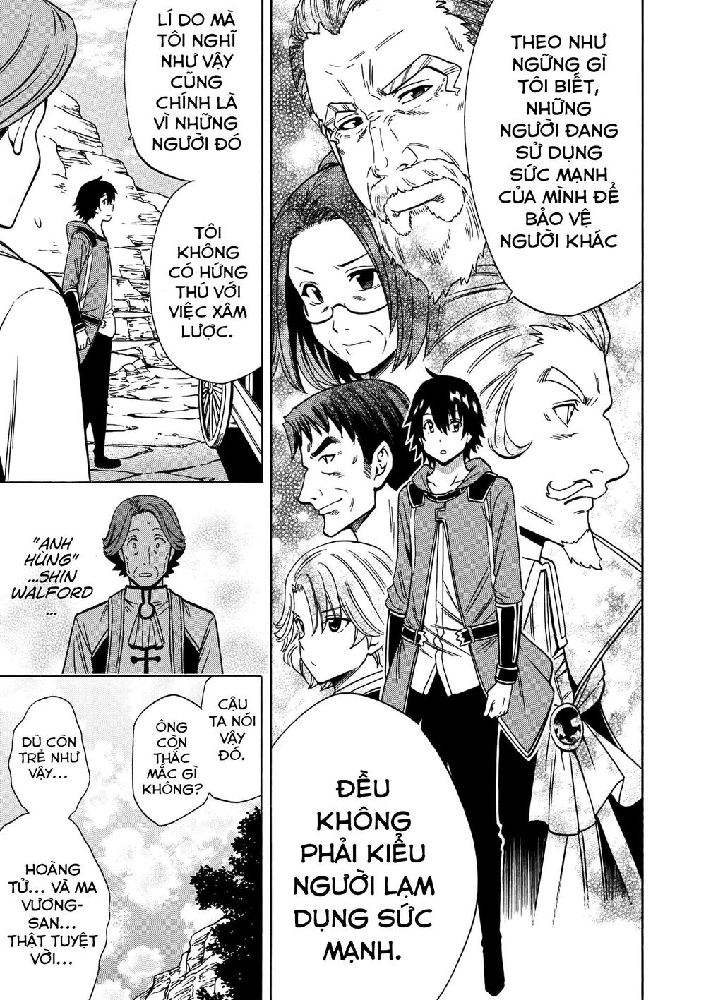 Cháu Trai Của Hiền Nhân Chapter 34 - Trang 2