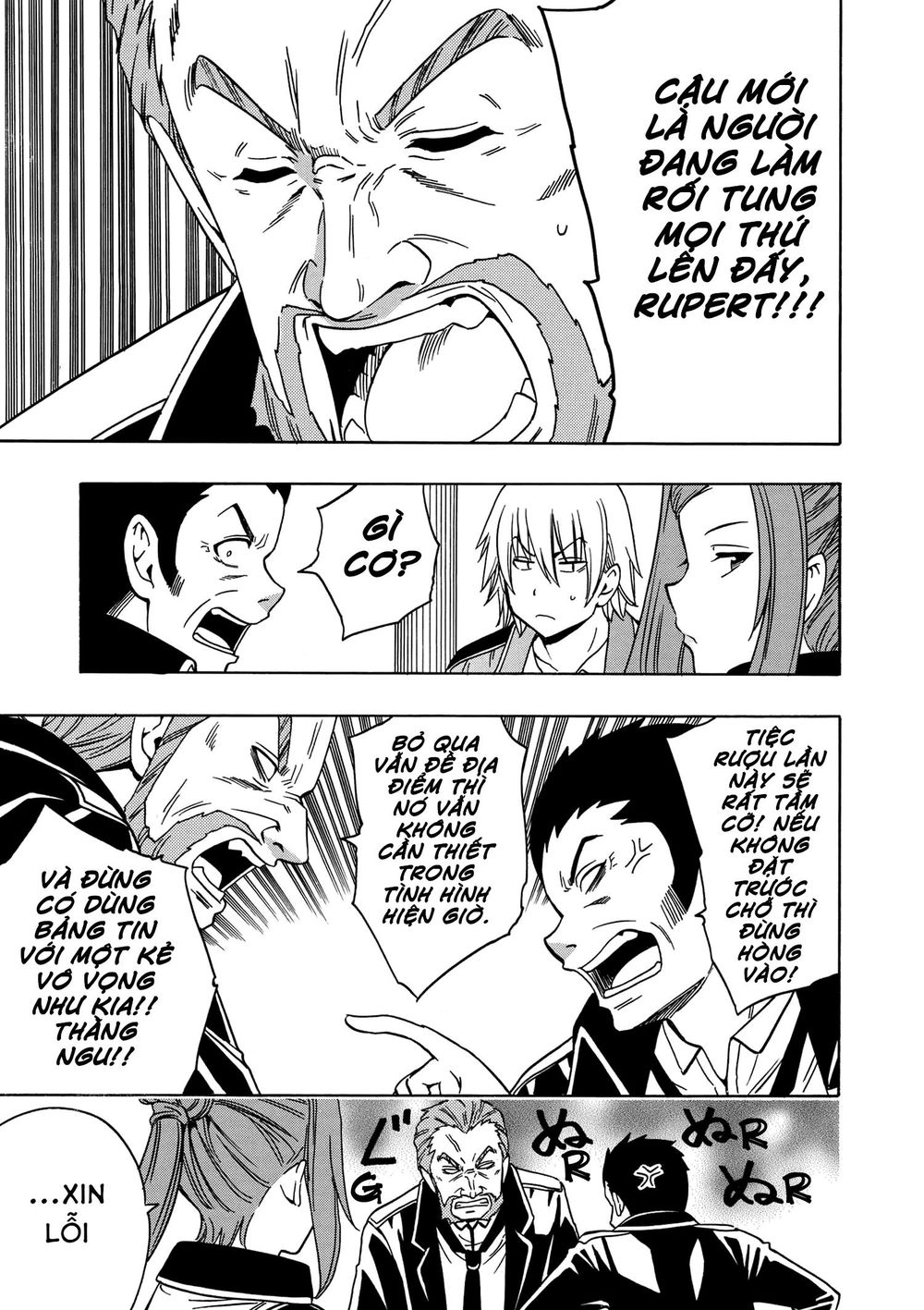 Cháu Trai Của Hiền Nhân Chapter 34 - Trang 2