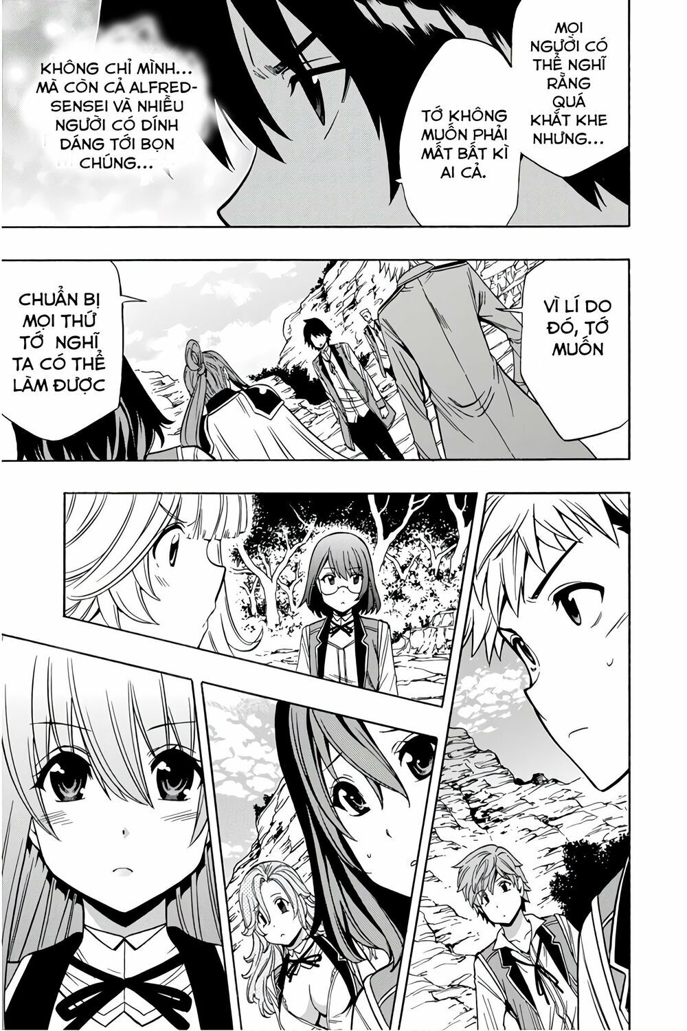 Cháu Trai Của Hiền Nhân Chapter 35.5 - Trang 2