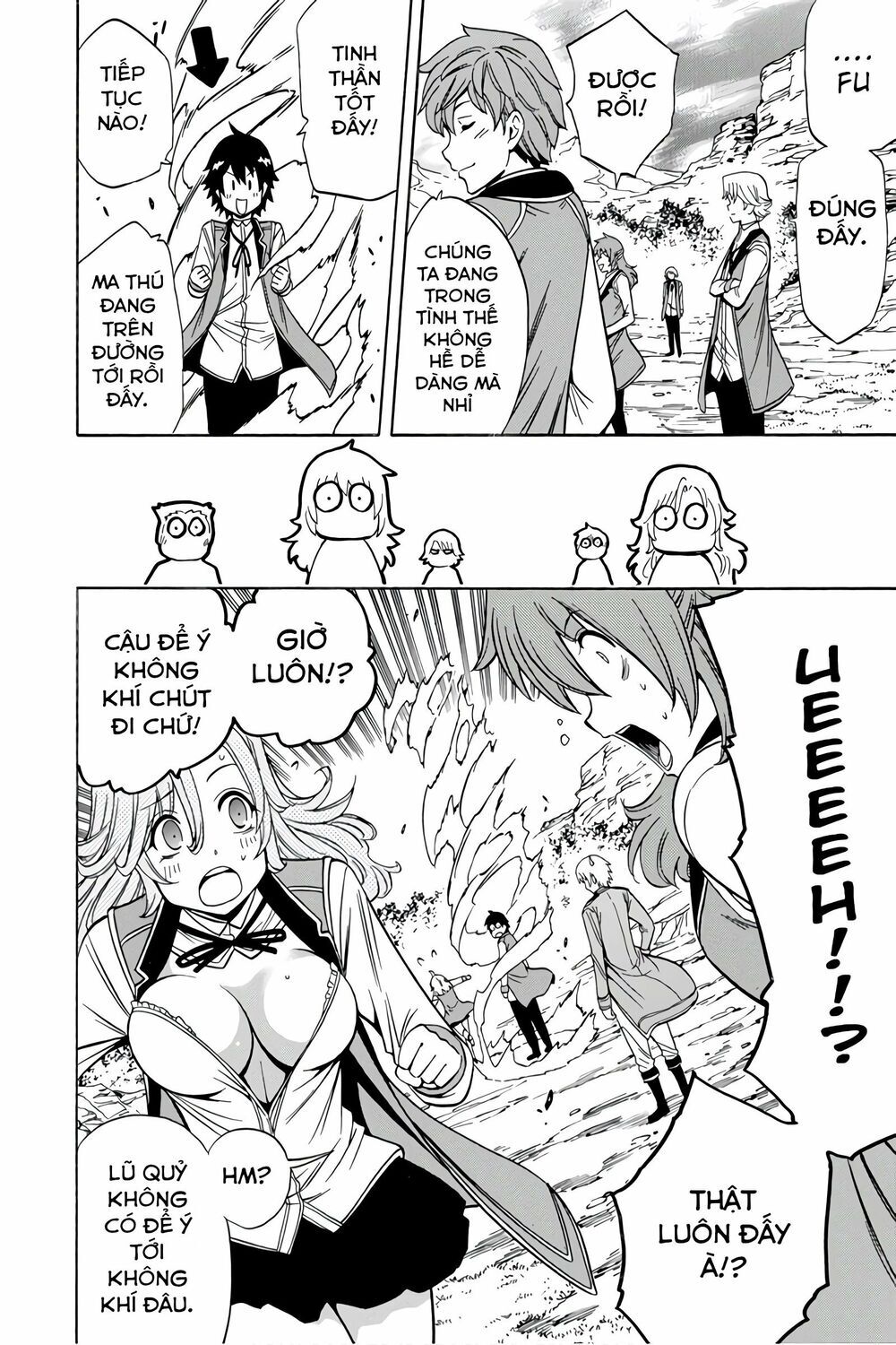 Cháu Trai Của Hiền Nhân Chapter 35.5 - Trang 2