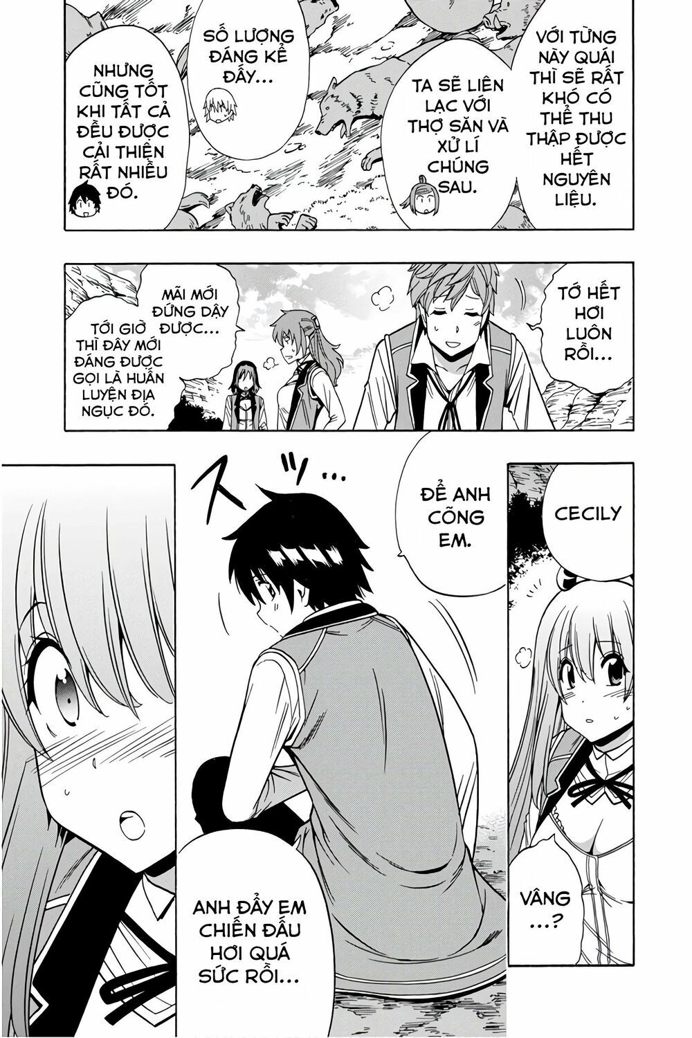 Cháu Trai Của Hiền Nhân Chapter 35.5 - Trang 2