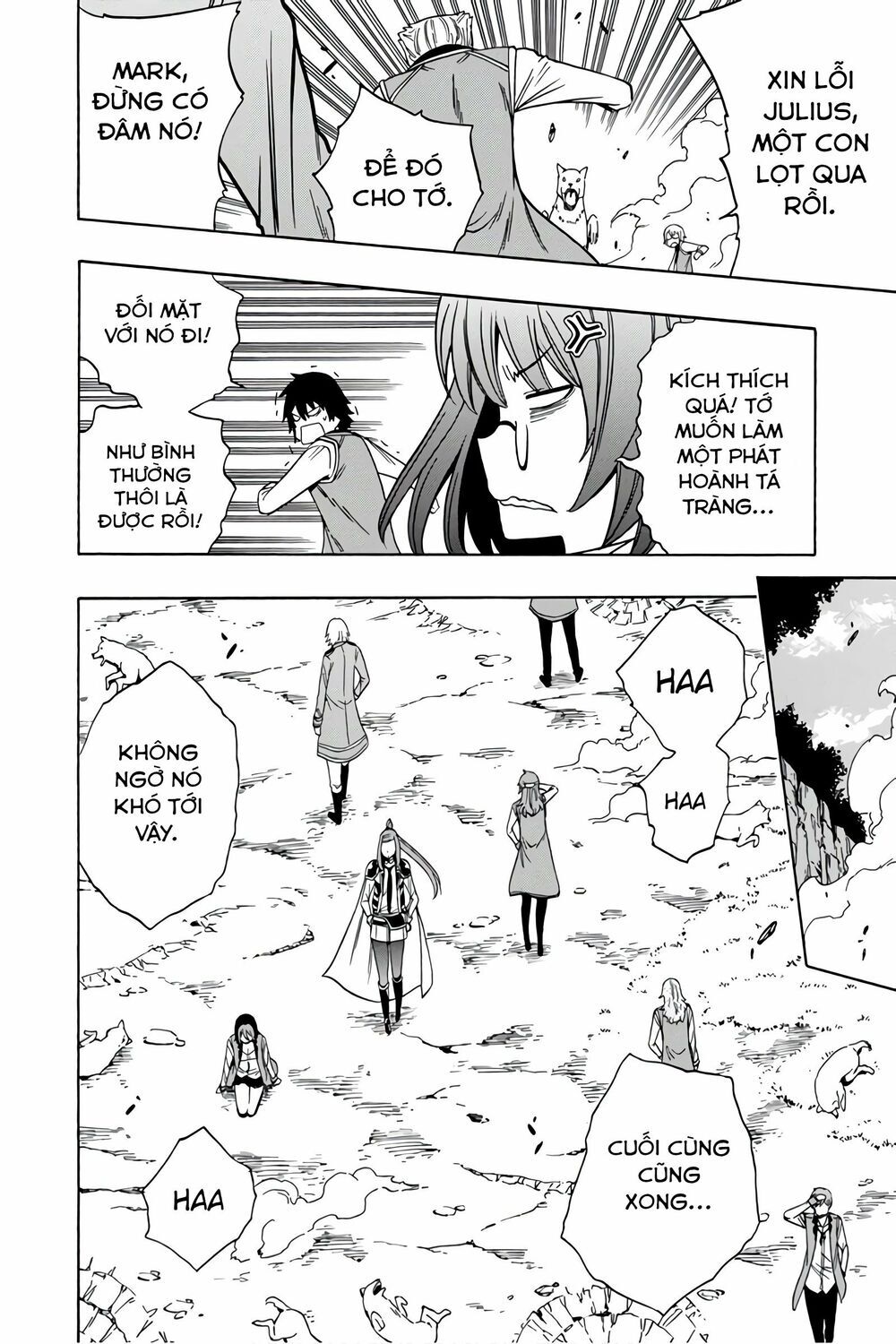 Cháu Trai Của Hiền Nhân Chapter 35.5 - Trang 2