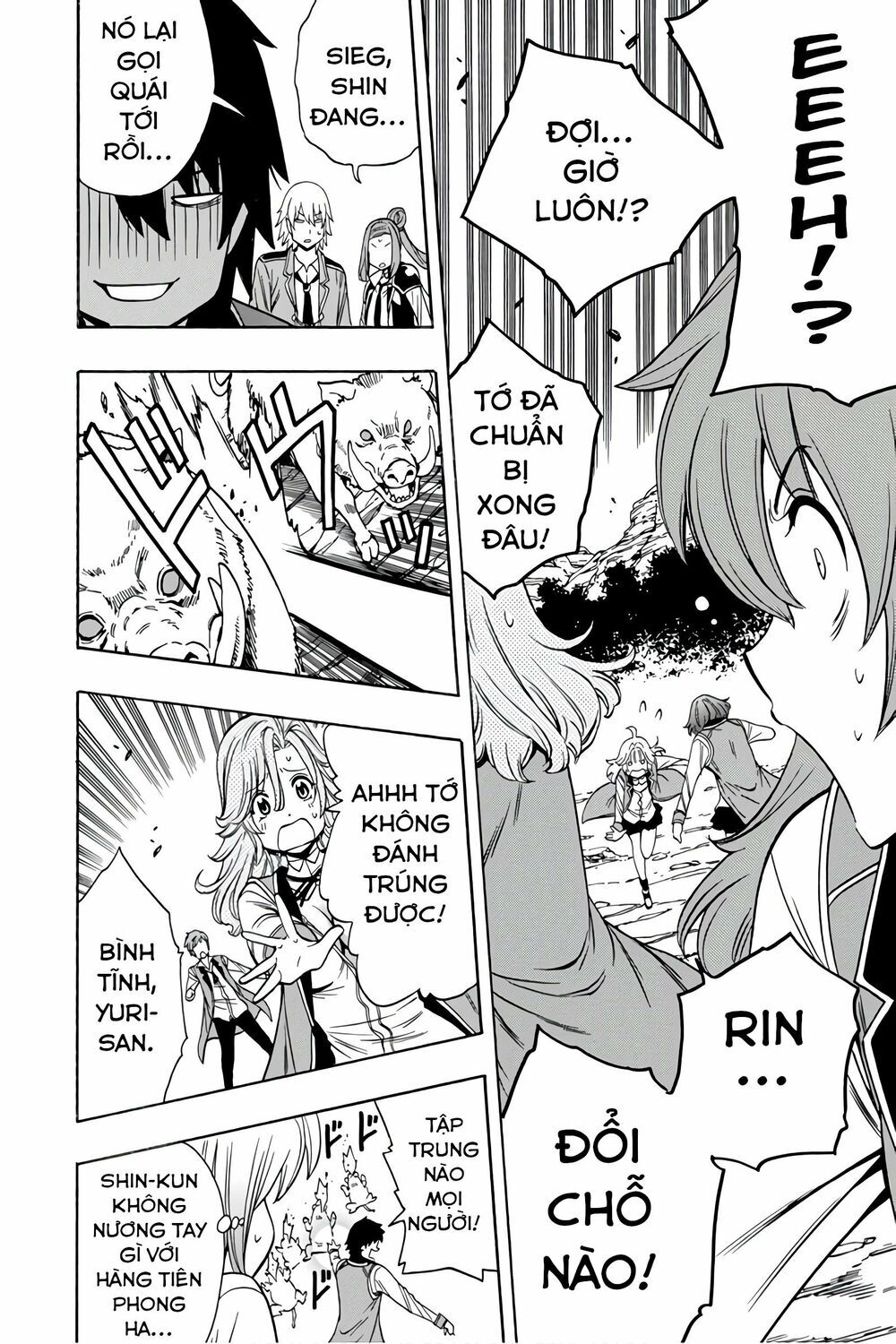 Cháu Trai Của Hiền Nhân Chapter 35.5 - Trang 2