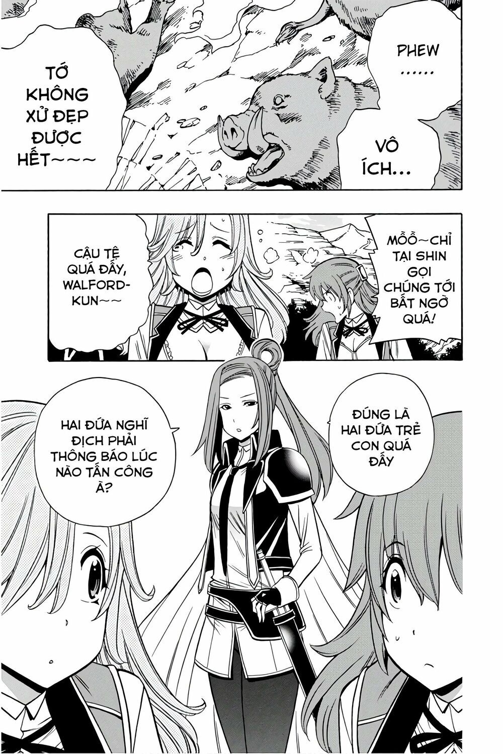 Cháu Trai Của Hiền Nhân Chapter 35.5 - Trang 2