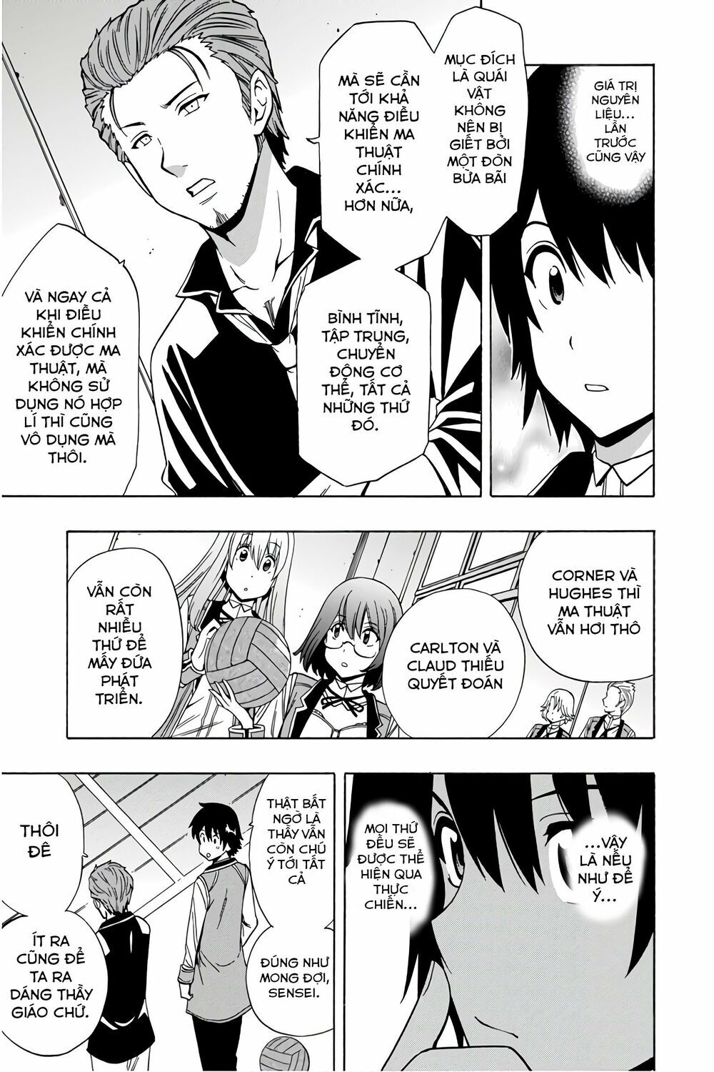 Cháu Trai Của Hiền Nhân Chapter 35 - Trang 2