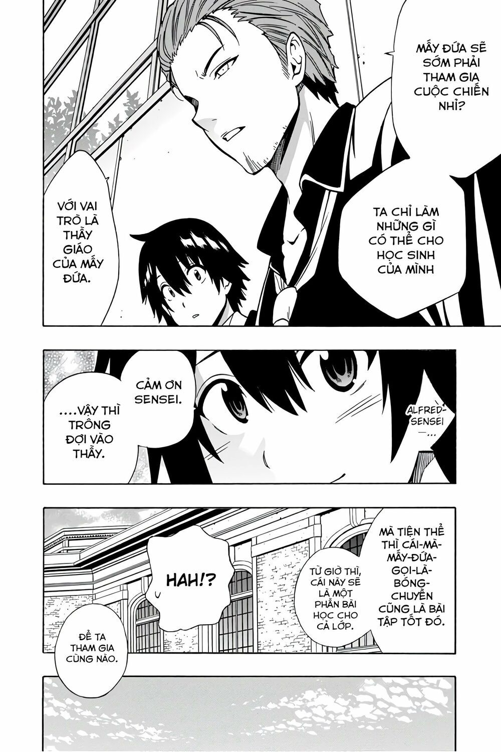 Cháu Trai Của Hiền Nhân Chapter 35 - Trang 2