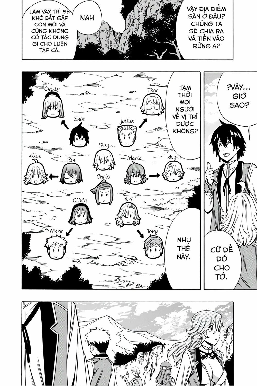 Cháu Trai Của Hiền Nhân Chapter 35 - Trang 2