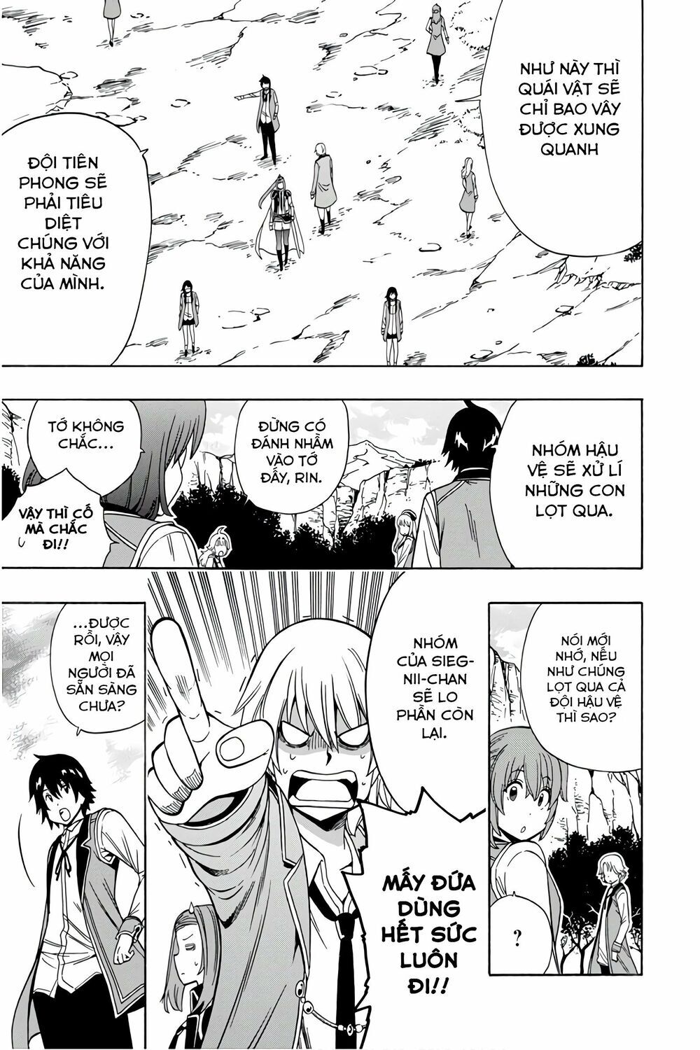 Cháu Trai Của Hiền Nhân Chapter 35 - Trang 2