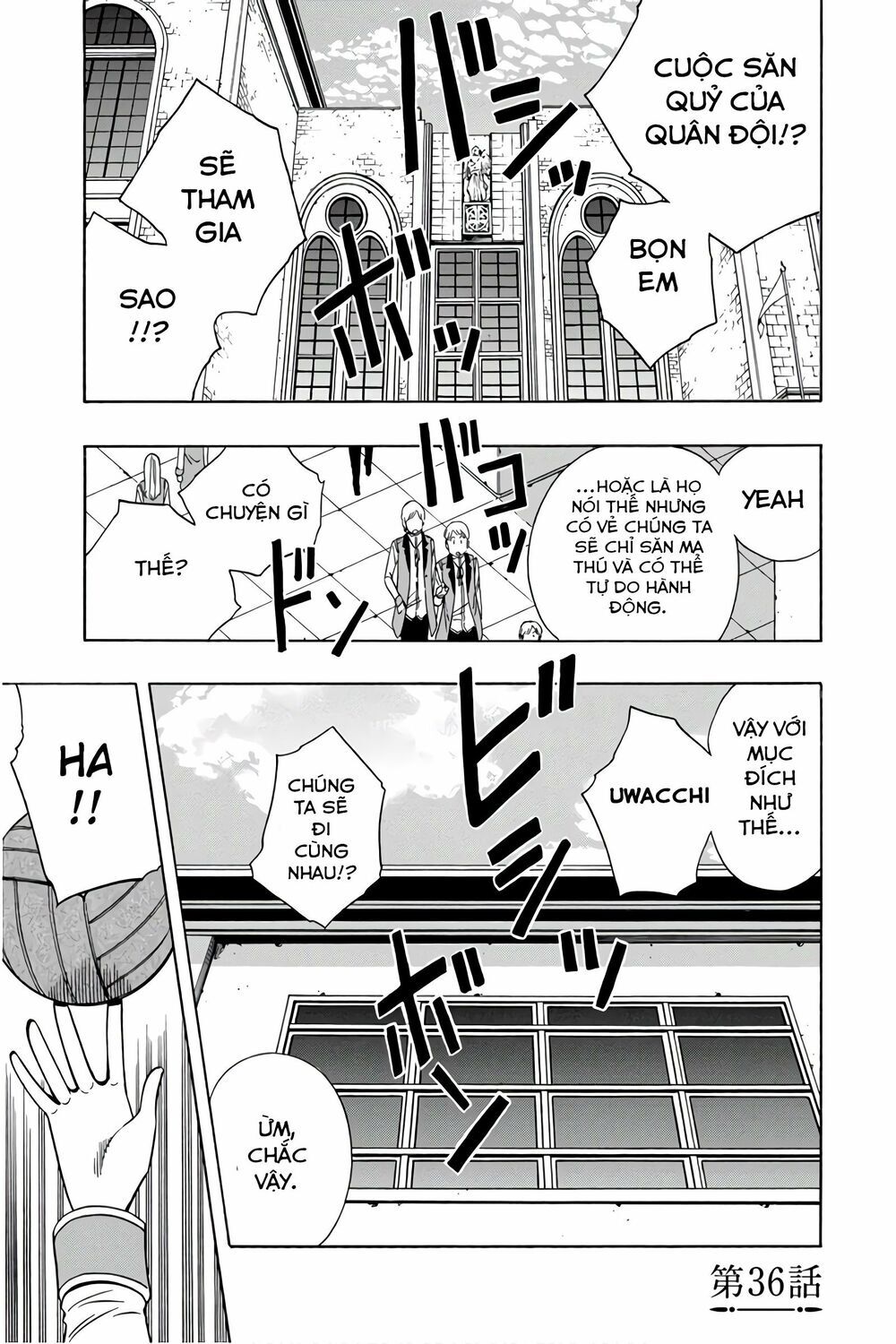 Cháu Trai Của Hiền Nhân Chapter 35 - Trang 2