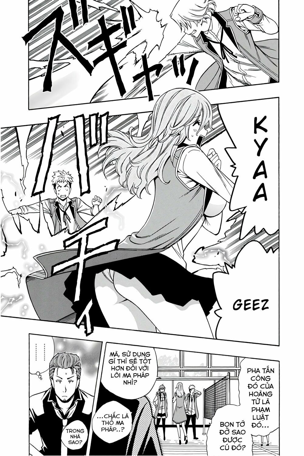 Cháu Trai Của Hiền Nhân Chapter 35 - Trang 2