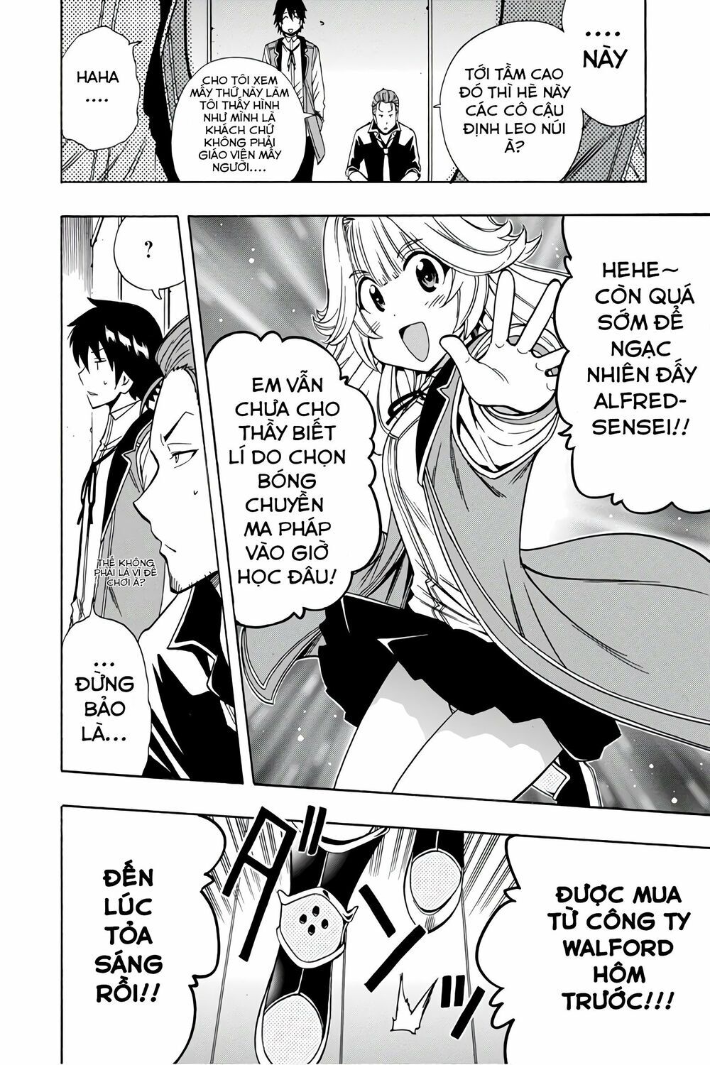 Cháu Trai Của Hiền Nhân Chapter 35 - Trang 2