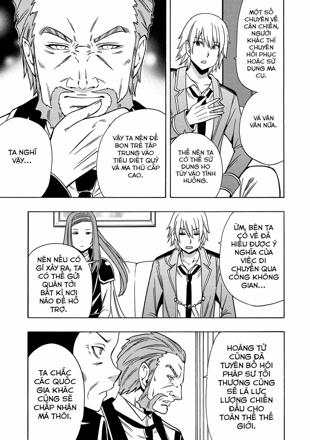 Cháu Trai Của Hiền Nhân Chapter 36 - Trang 2