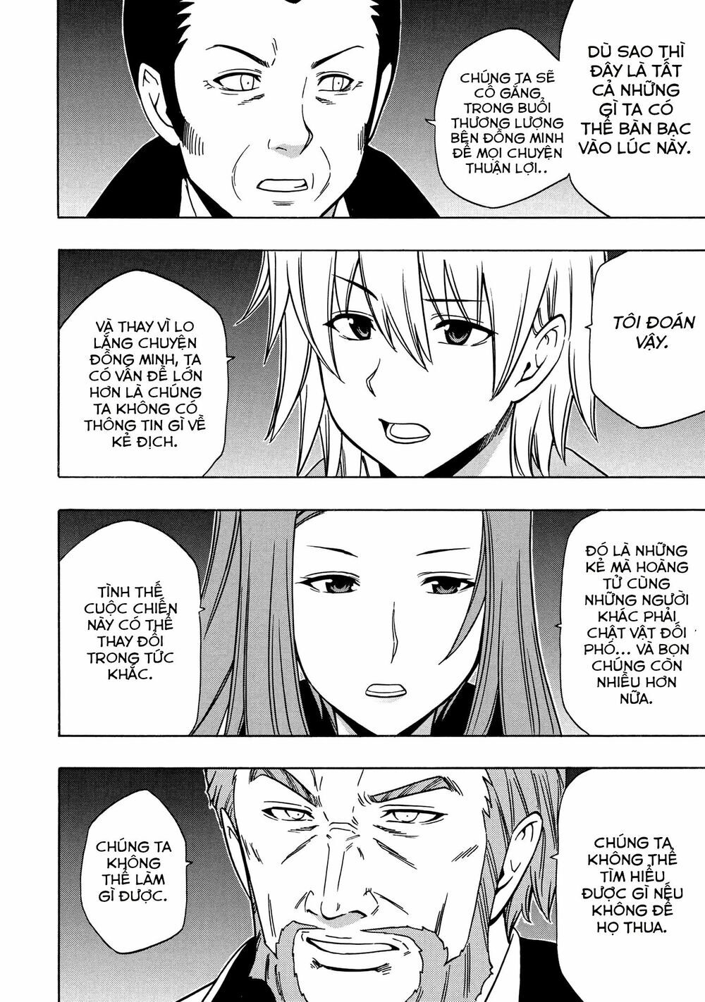 Cháu Trai Của Hiền Nhân Chapter 36 - Trang 2