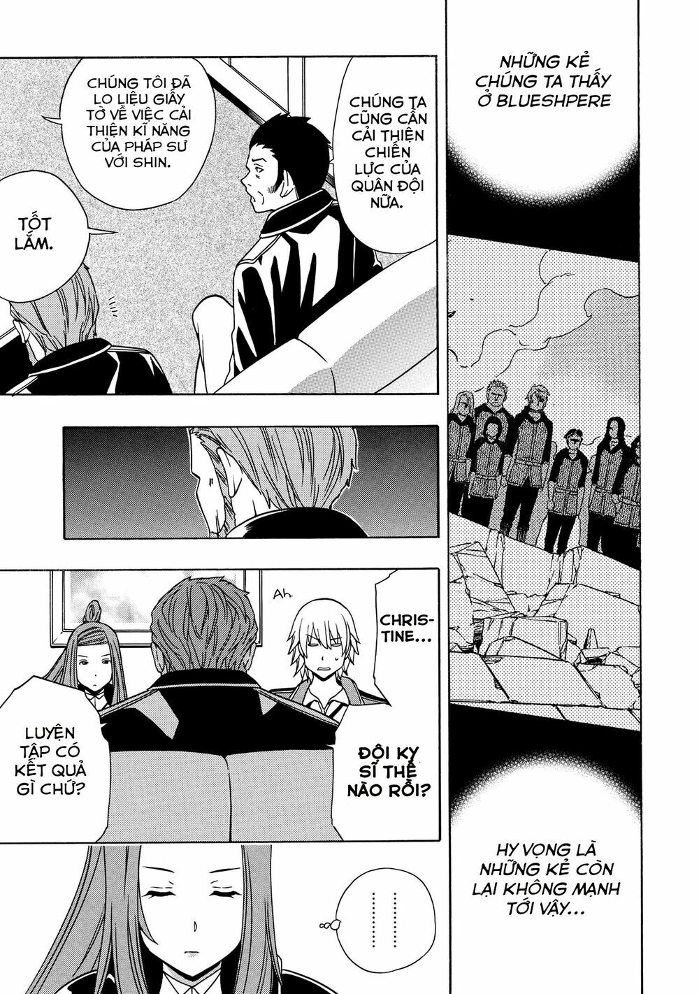 Cháu Trai Của Hiền Nhân Chapter 36 - Trang 2