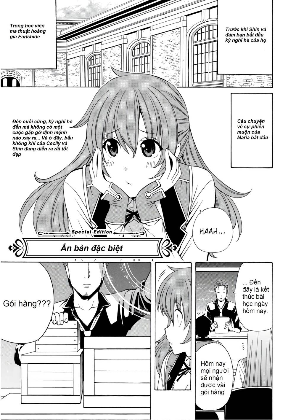 Cháu Trai Của Hiền Nhân Chapter 37.5 - Trang 2