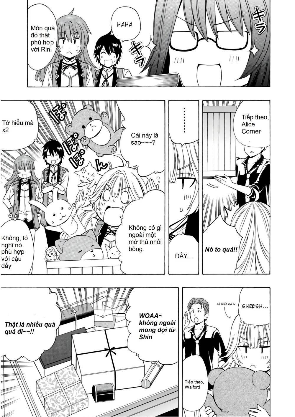 Cháu Trai Của Hiền Nhân Chapter 37.5 - Trang 2