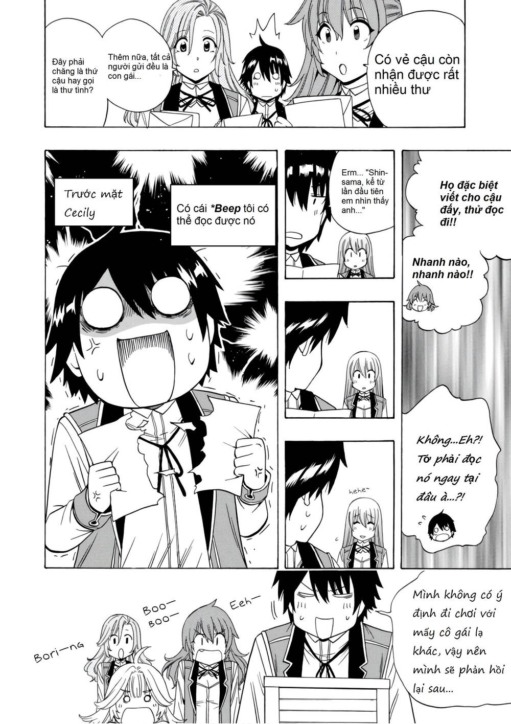 Cháu Trai Của Hiền Nhân Chapter 37.5 - Trang 2