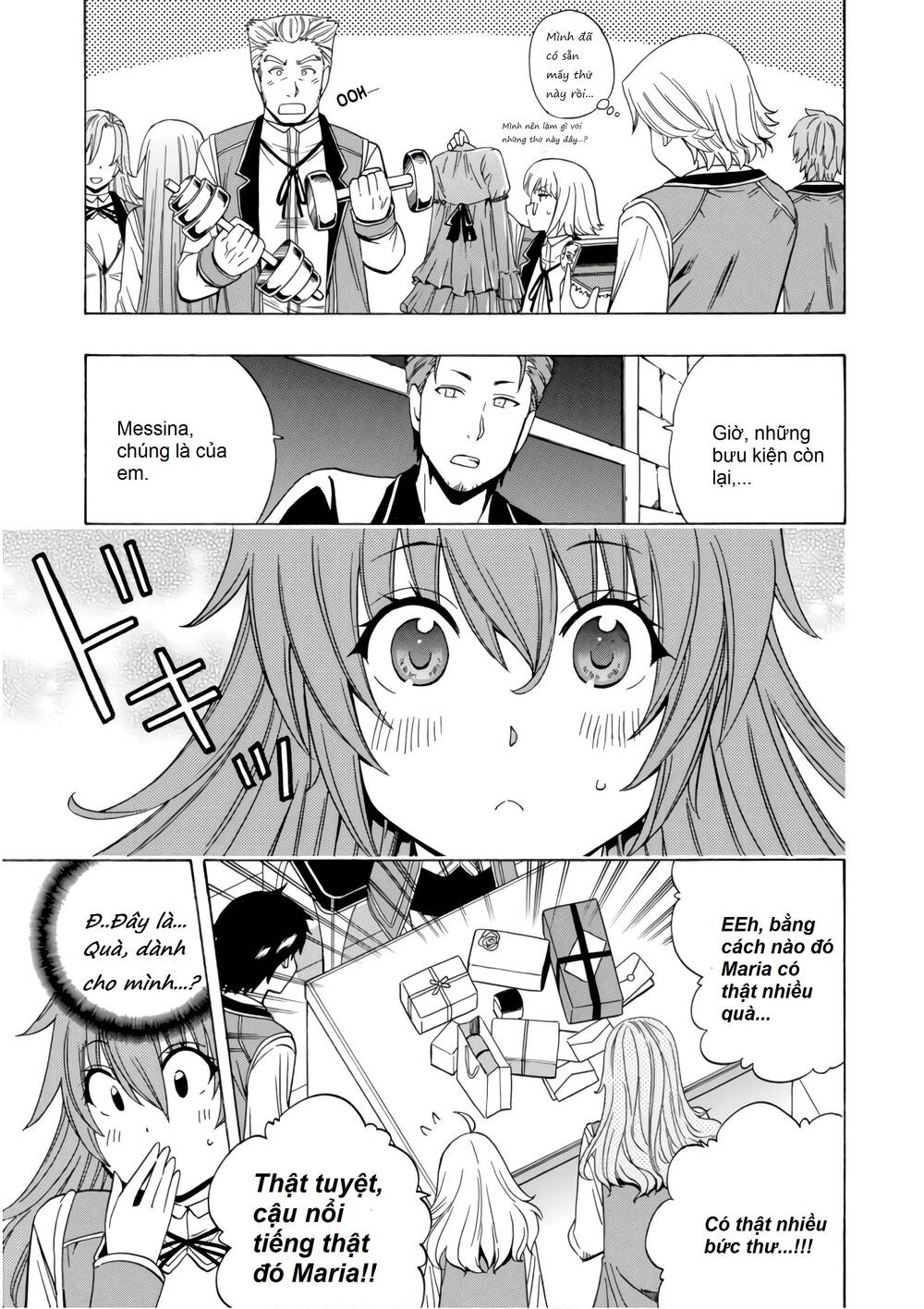 Cháu Trai Của Hiền Nhân Chapter 37.5 - Trang 2