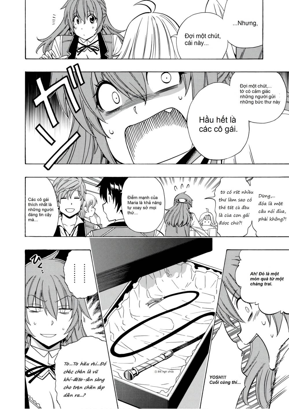 Cháu Trai Của Hiền Nhân Chapter 37.5 - Trang 2